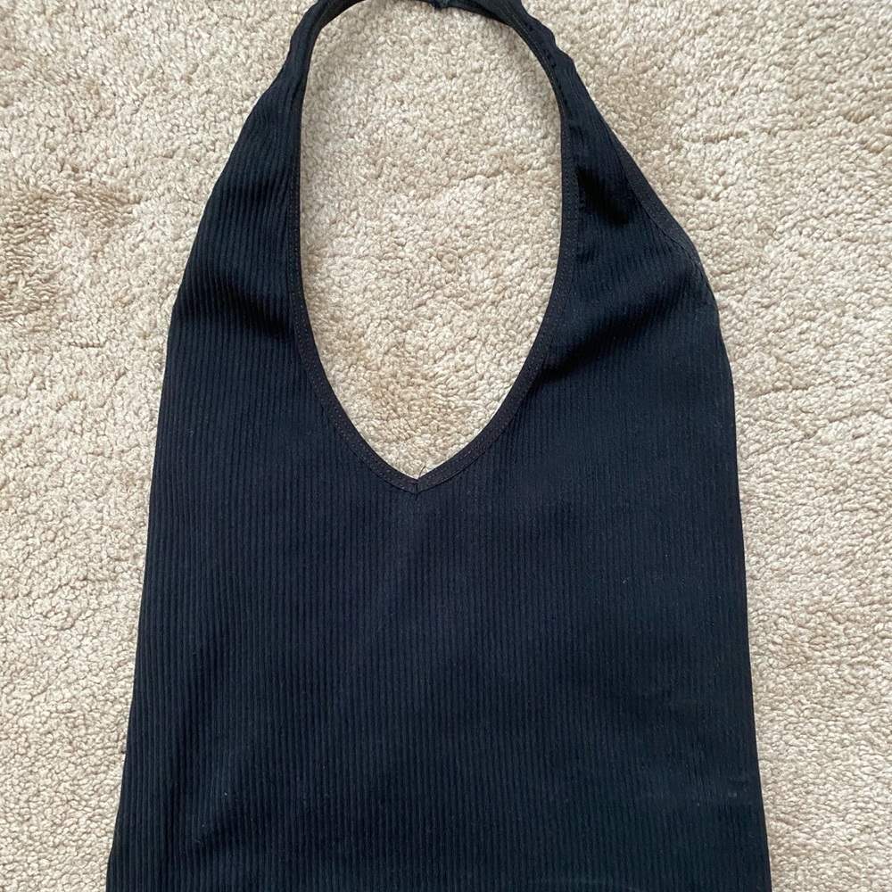 Halter neck tank top